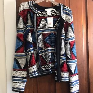 H&M Colorful Sweater